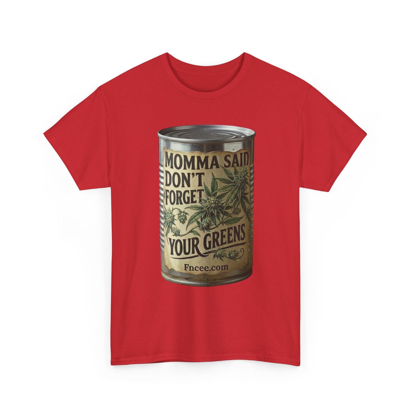 Momma Said Don't Forget Your Greens T-Shirt 2