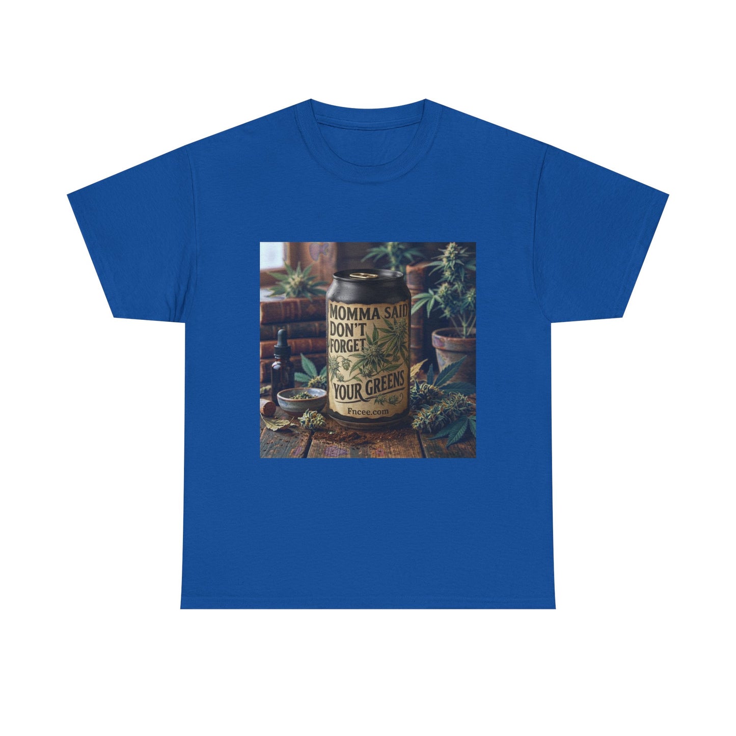 Momma Said Don't Forget Your Greens T-Shirt 3