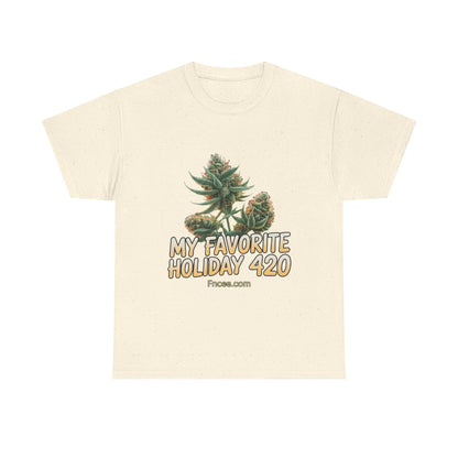 My Favorite Holiday 420 T-Shirt