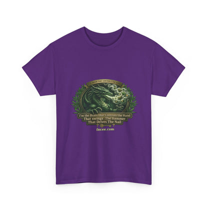 I AM THE BRAIN THAT CONTROLS THE HAND T-Shirt