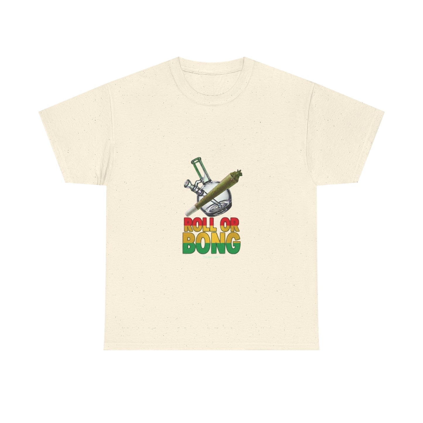 Roll or Bong T-Shirt 2