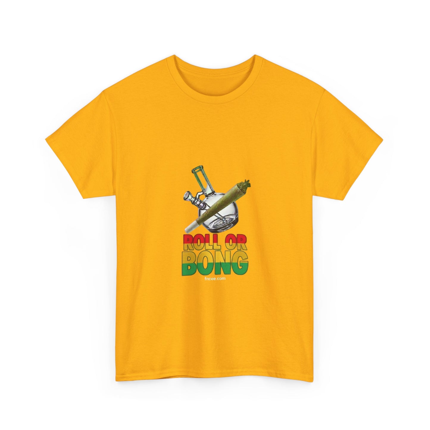 Roll or Bong T-Shirt 2