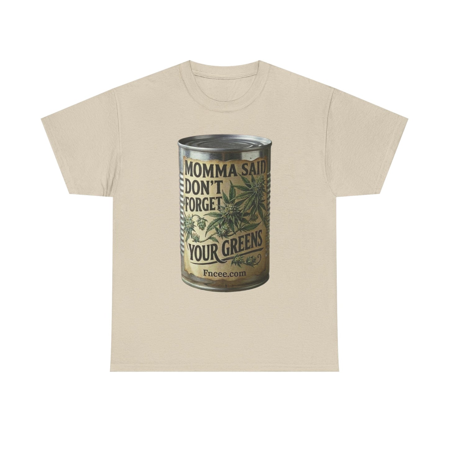 Momma Said Don't Forget Your Greens T-Shirt 2