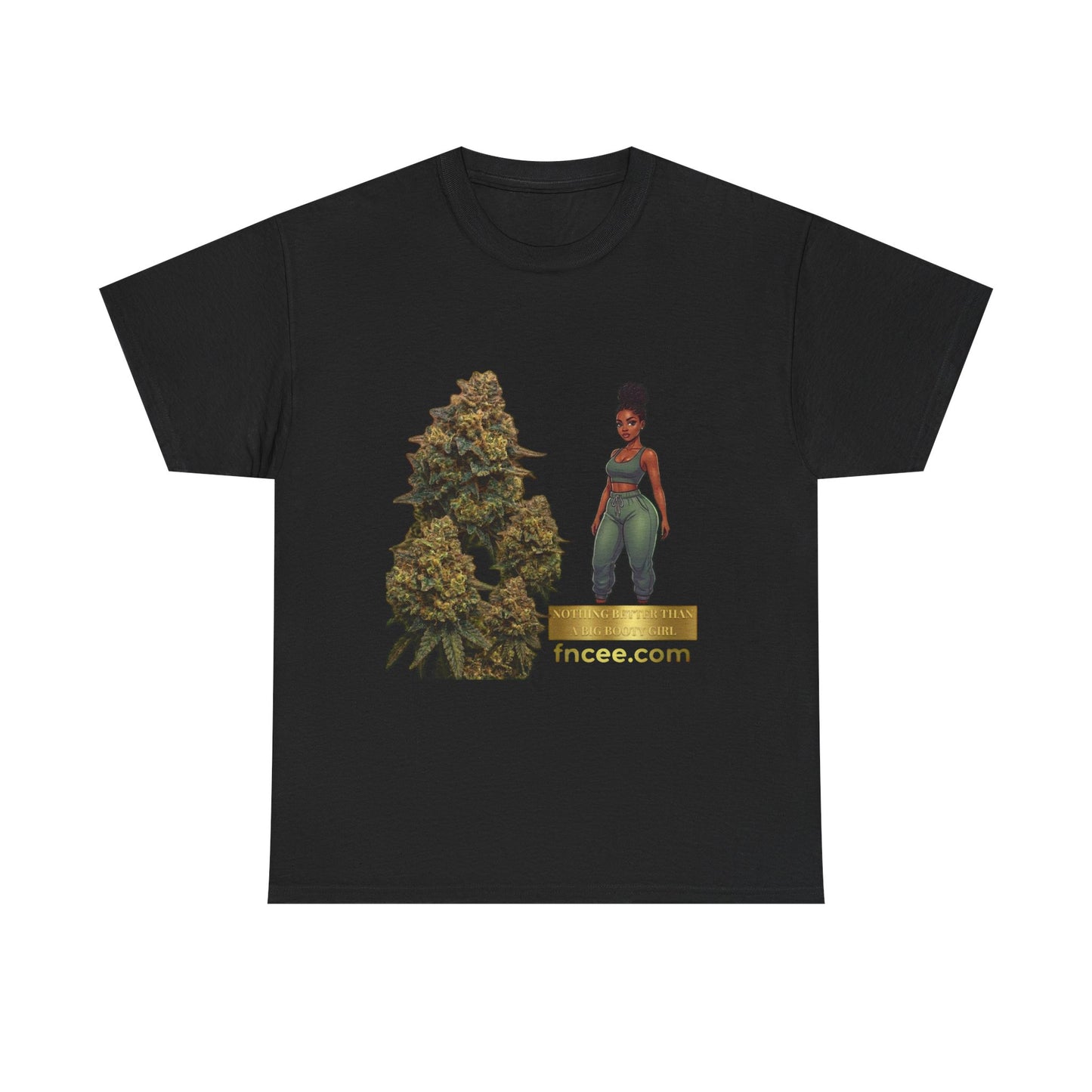 Nothing Better Than A Big Booty Girl T-Shirt 3