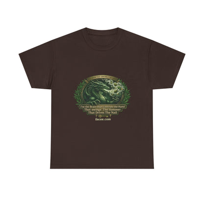 I AM THE BRAIN THAT CONTROLS THE HAND T-Shirt