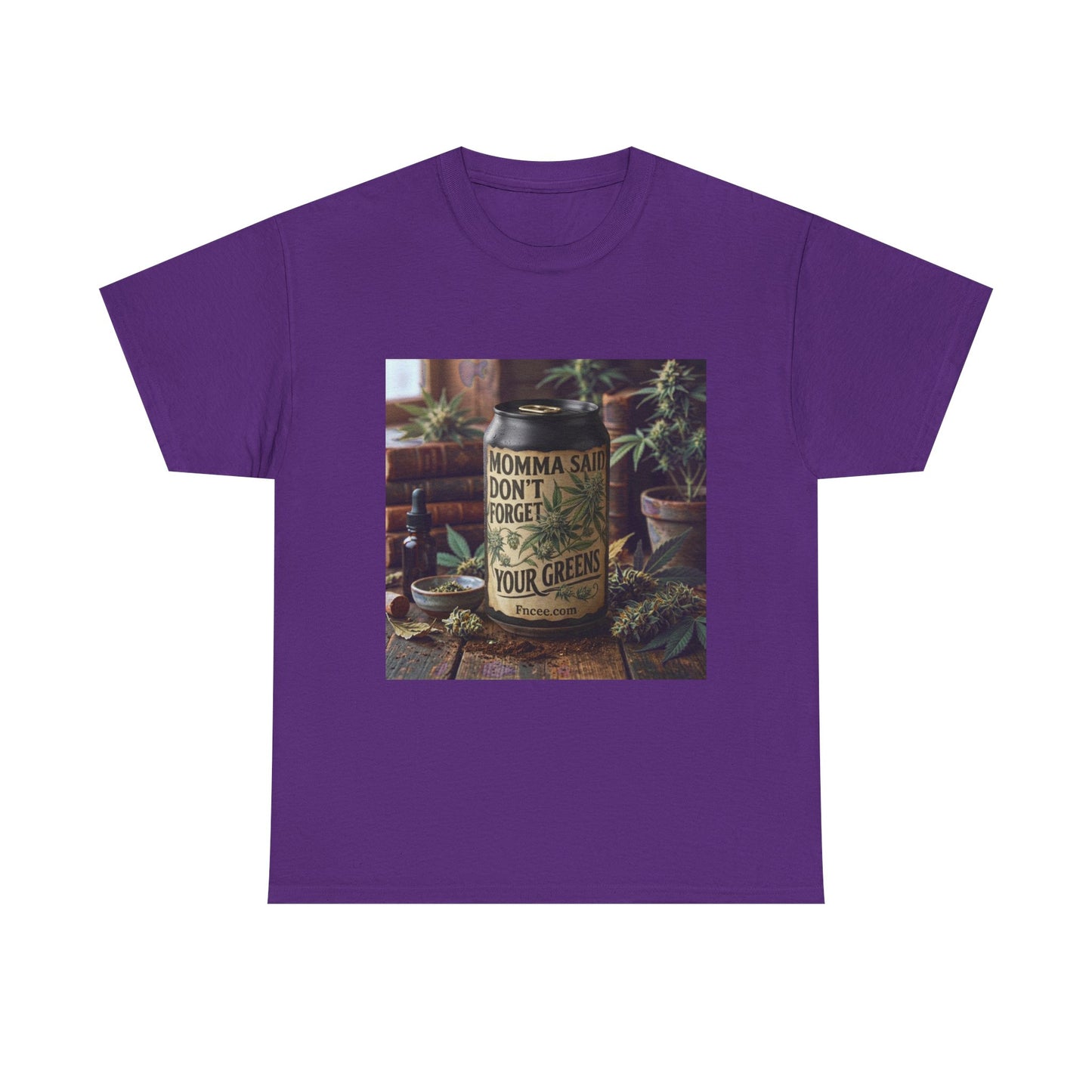 Momma Said Don't Forget Your Greens T-Shirt 3