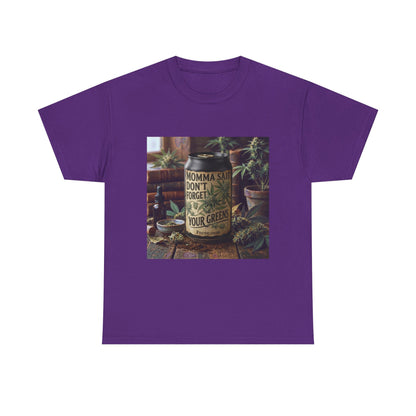 Momma Said Don't Forget Your Greens T-Shirt 3
