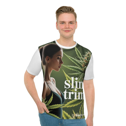 Slim Trim Front Side T-Shirt 3