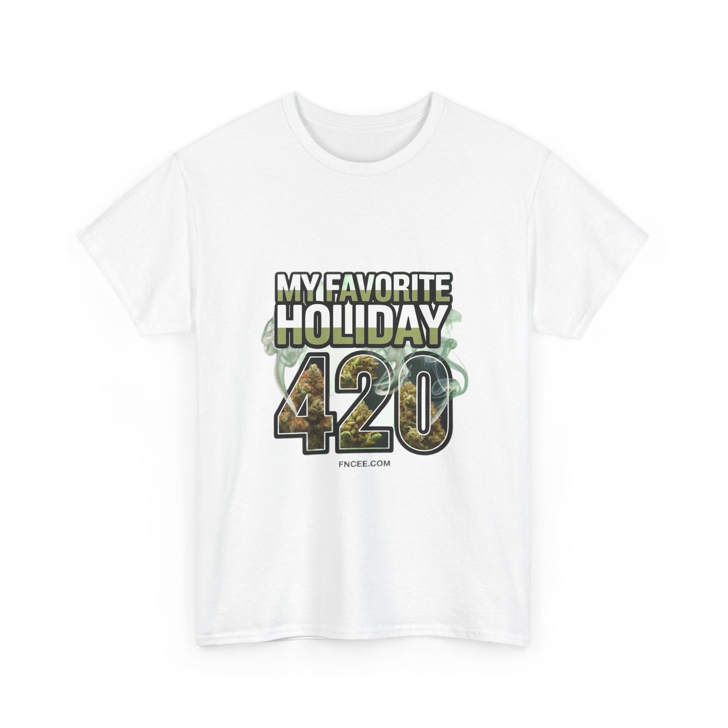 My Favorite Holiday 420 T-Shirt 2