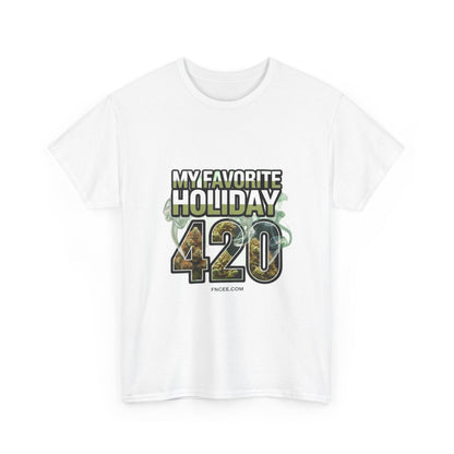 My Favorite Holiday 420 T-Shirt 2