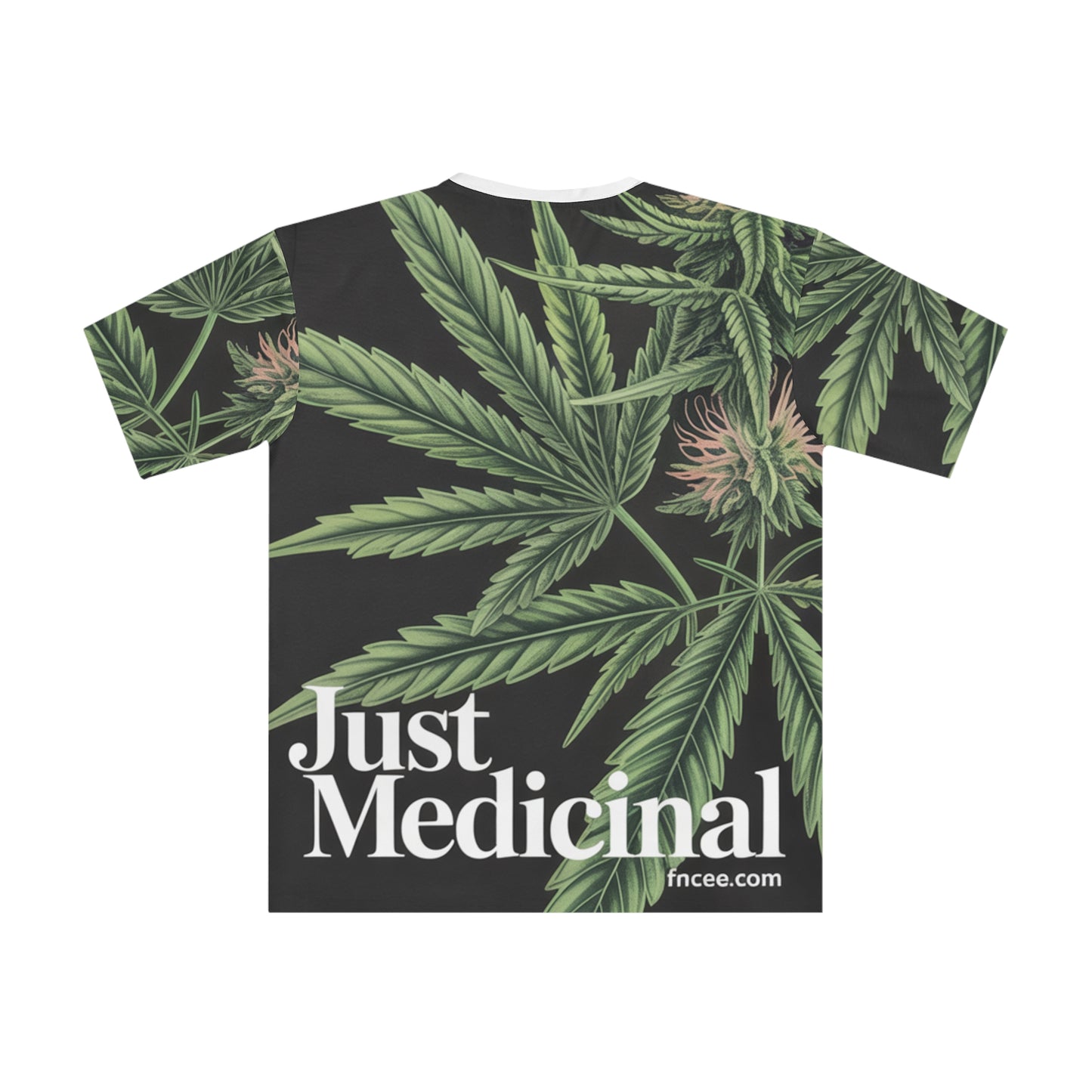 Just Medicinal Wrap Around T-Shirt 3