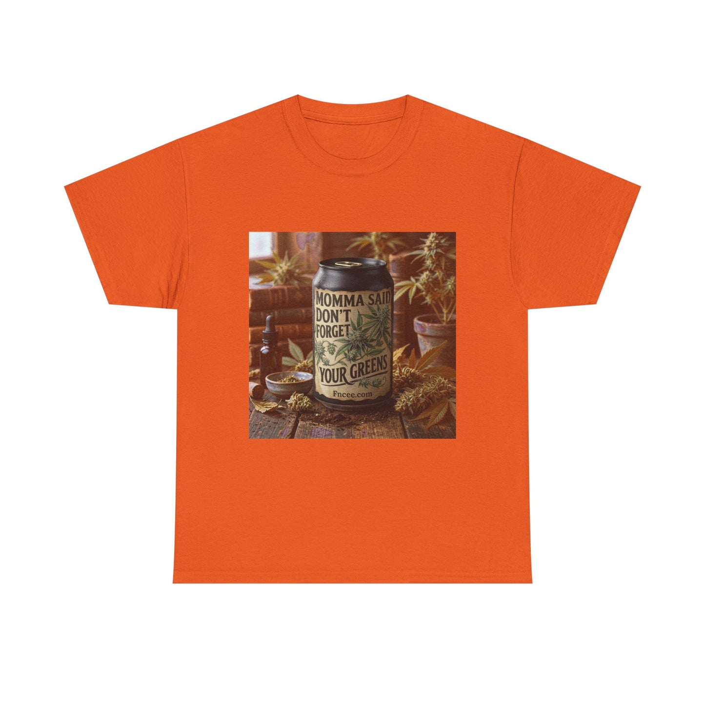 Momma Said Don't Forget Your Greens T-Shirt 3
