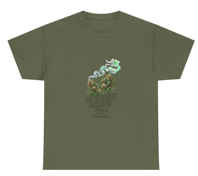My Favorite Holiday 420 T-Shirt 3