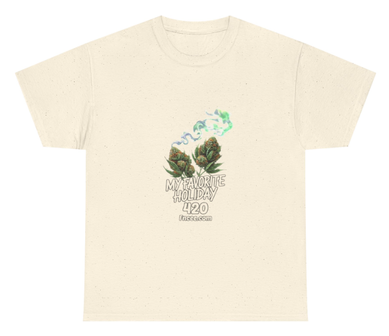 My Favorite Holiday 420 T-Shirt 3