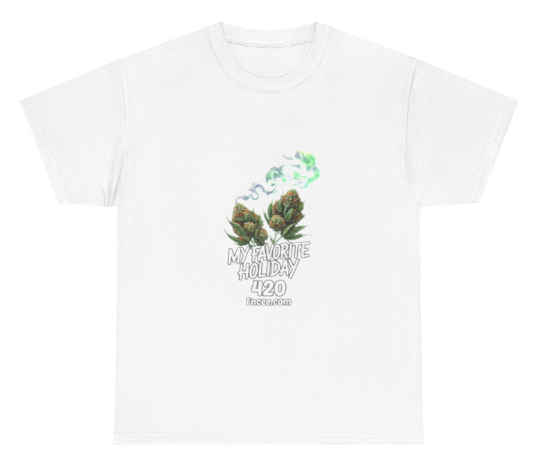 My Favorite Holiday 420 T-Shirt 3