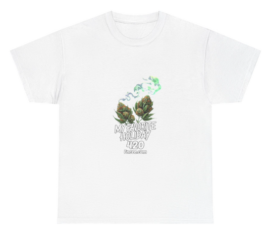 My Favorite Holiday 420 T-Shirt 3