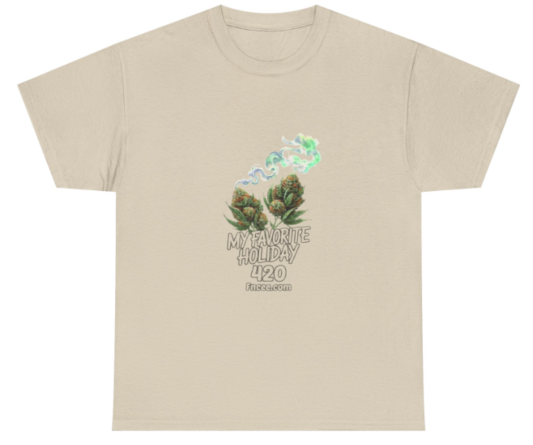 My Favorite Holiday 420 T-Shirt 3