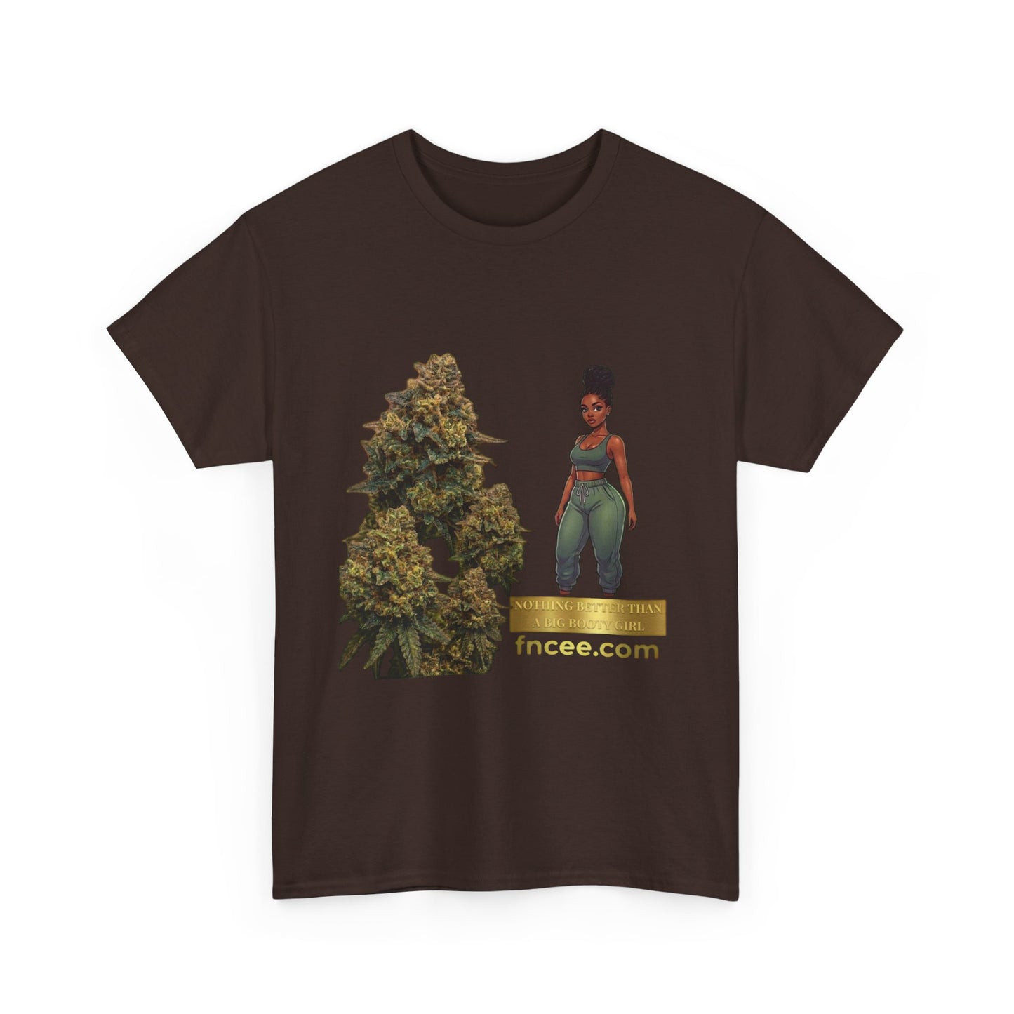 Nothing Better Than A Big Booty Girl T-Shirt 3