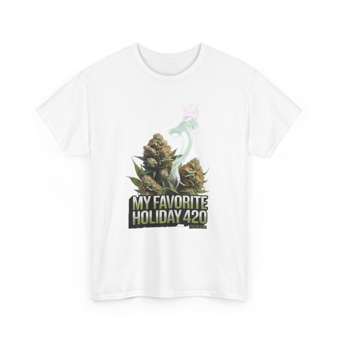 My Favorite Holiday 420 T-Shirt 4