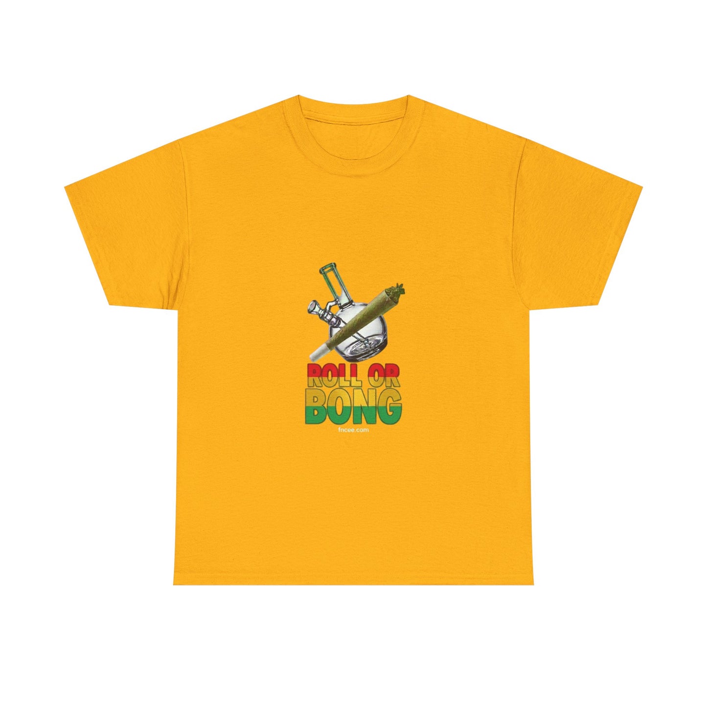 Roll or Bong T-Shirt 2