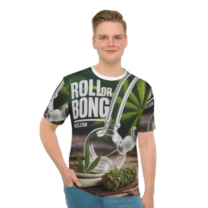 Roll or Bong Wrap Around T-Shirt