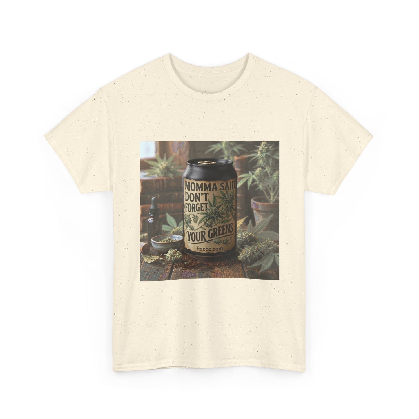 Momma Said Don't Forget Your Greens T-Shirt 3