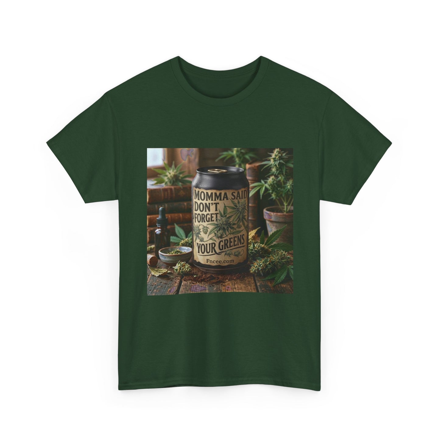 Momma Said Don't Forget Your Greens T-Shirt 3