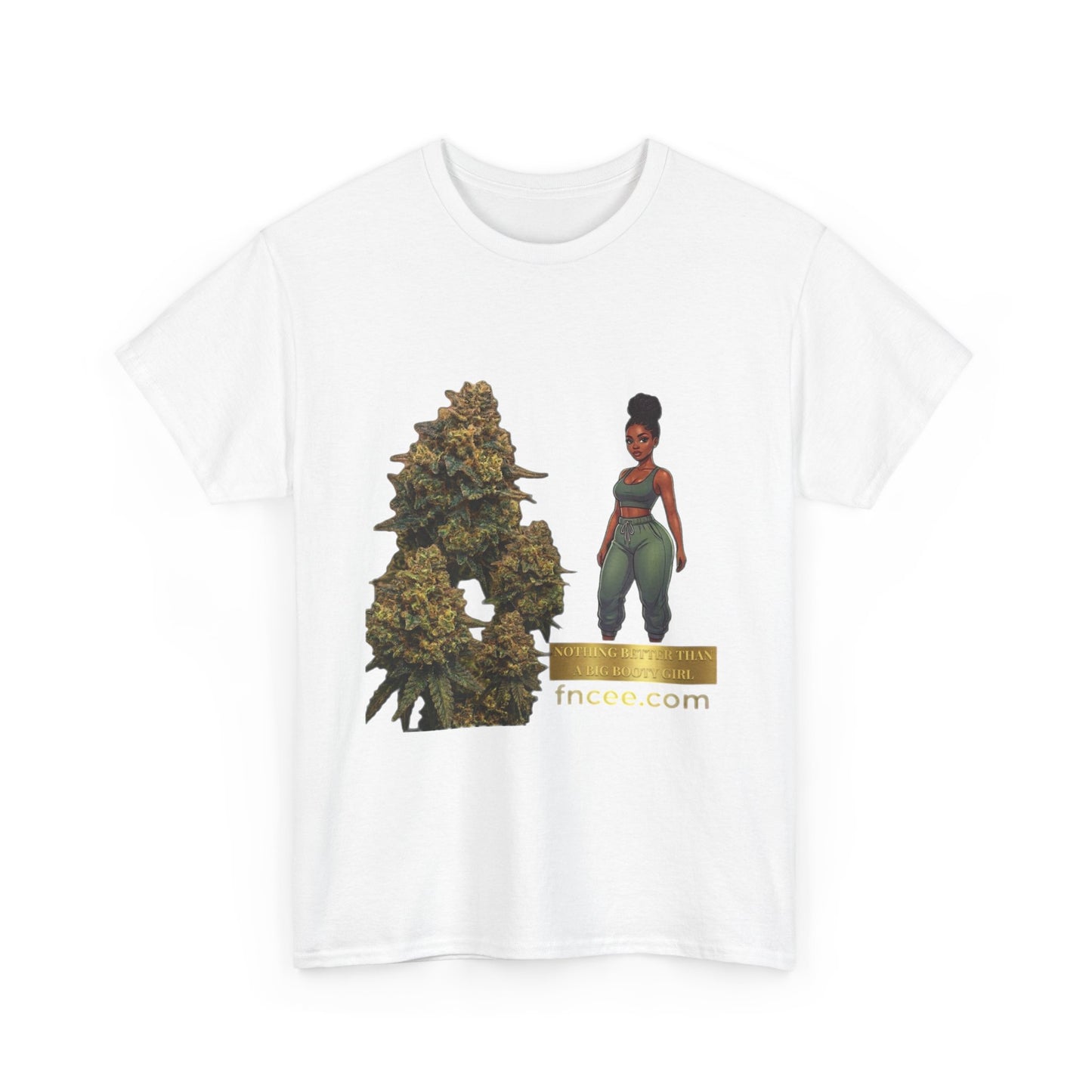 Nothing Better Than A Big Booty Girl T-Shirt 3