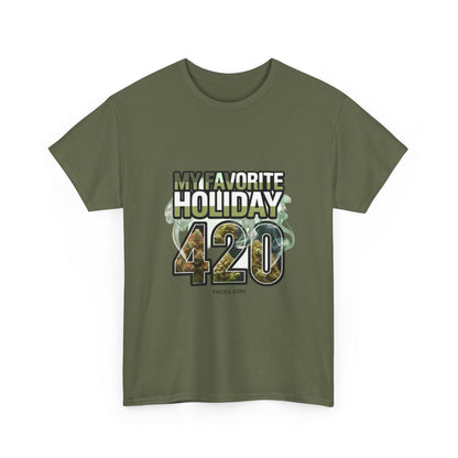 My Favorite Holiday 420 T-Shirt 2