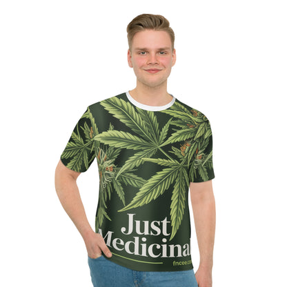 Just Medicinal Wrap Around T-Shirt 2