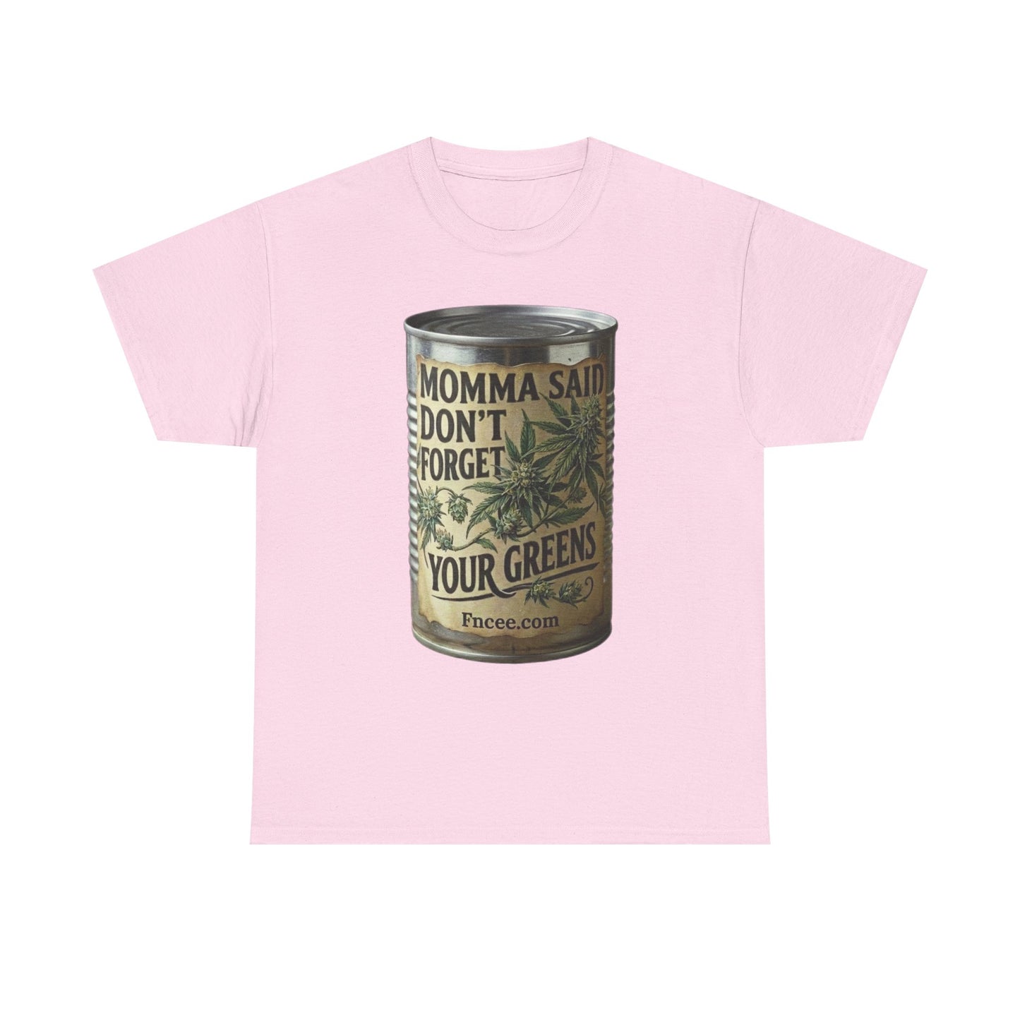 Momma Said Don't Forget Your Greens T-Shirt 2