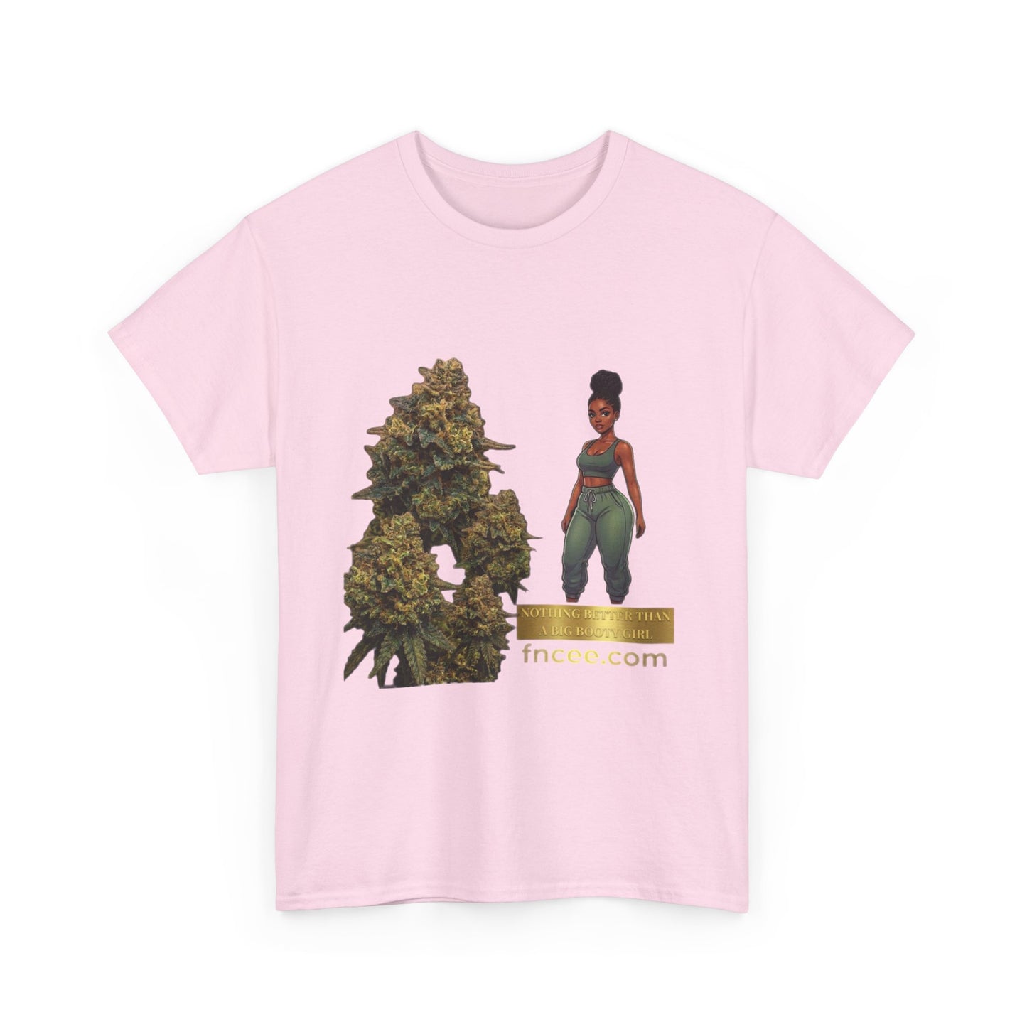 Nothing Better Than A Big Booty Girl T-Shirt 3