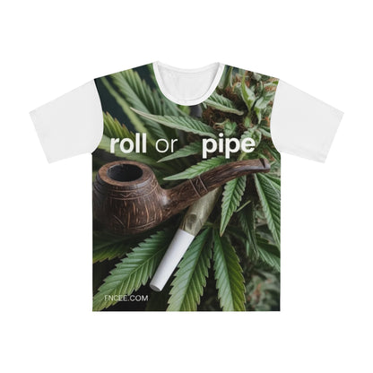 Roll or Pipe Front Side T-Shirt
