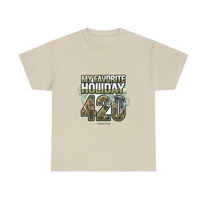 My Favorite Holiday 420 T-Shirt 2