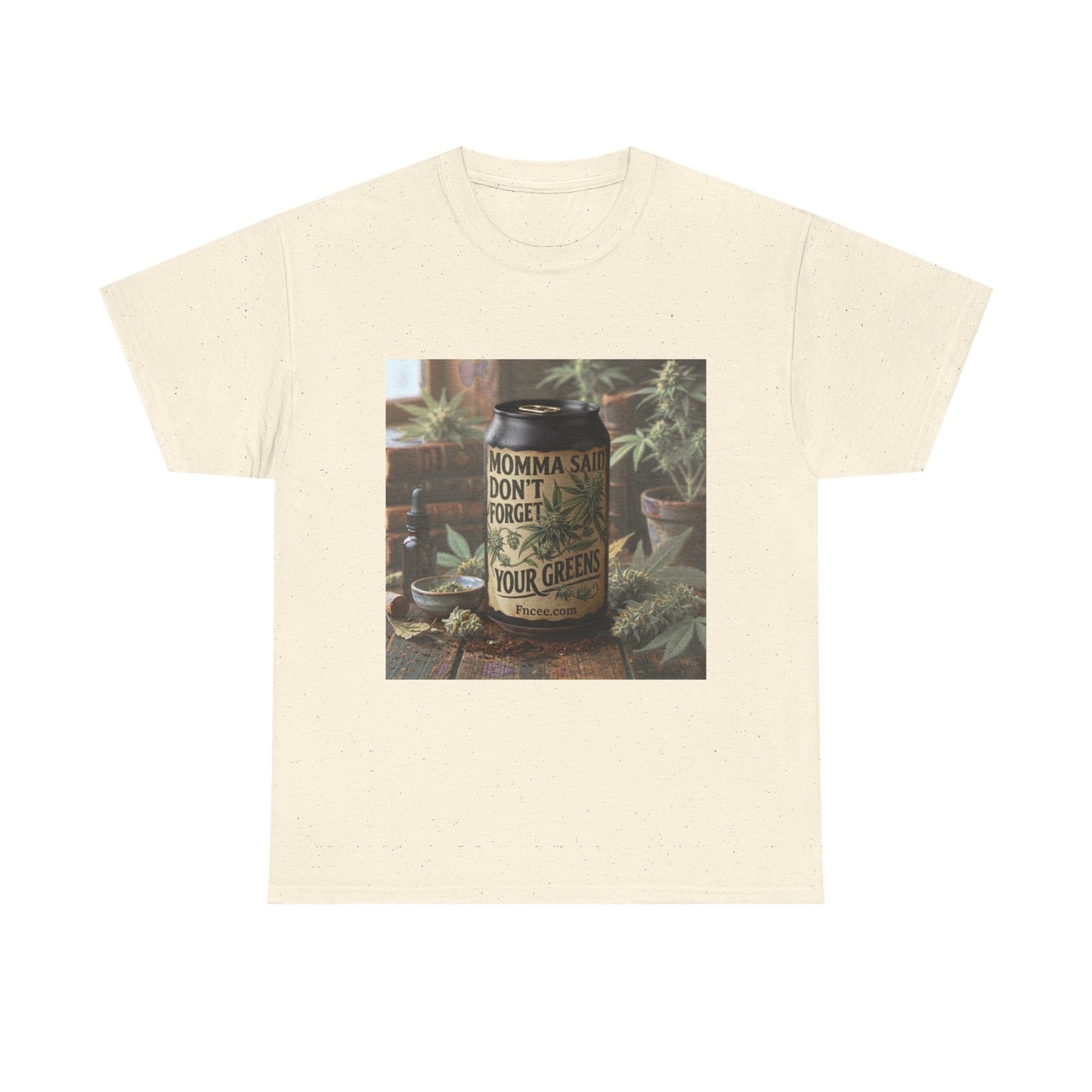 Momma Said Don't Forget Your Greens T-Shirt 3