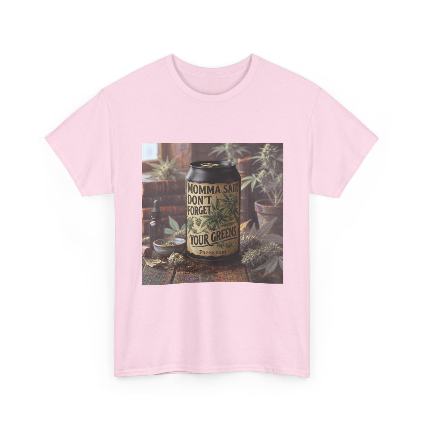 Momma Said Don't Forget Your Greens T-Shirt 3