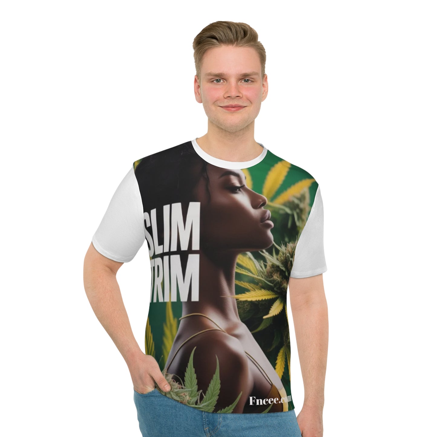 Slim Trim Wrap Around T-Shirt