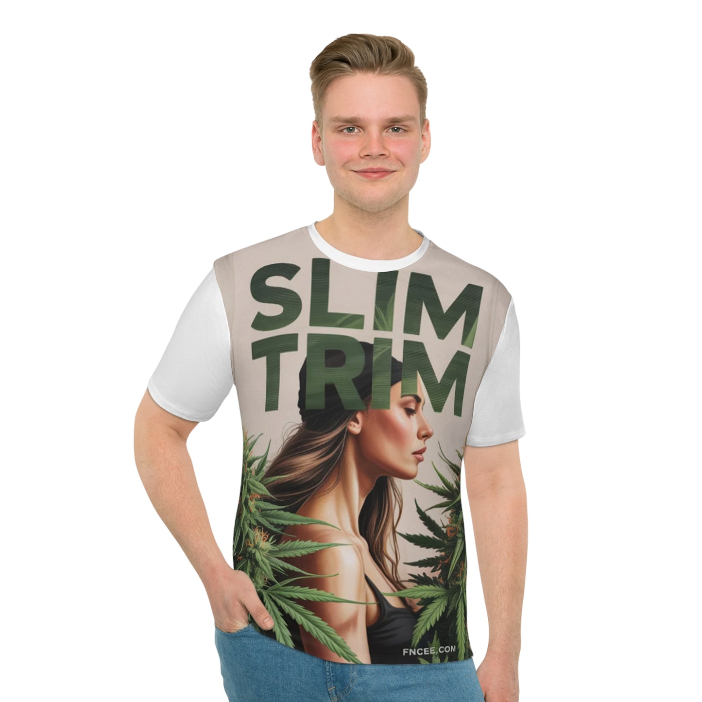 Slim Trim Front Side T-Shirt 4