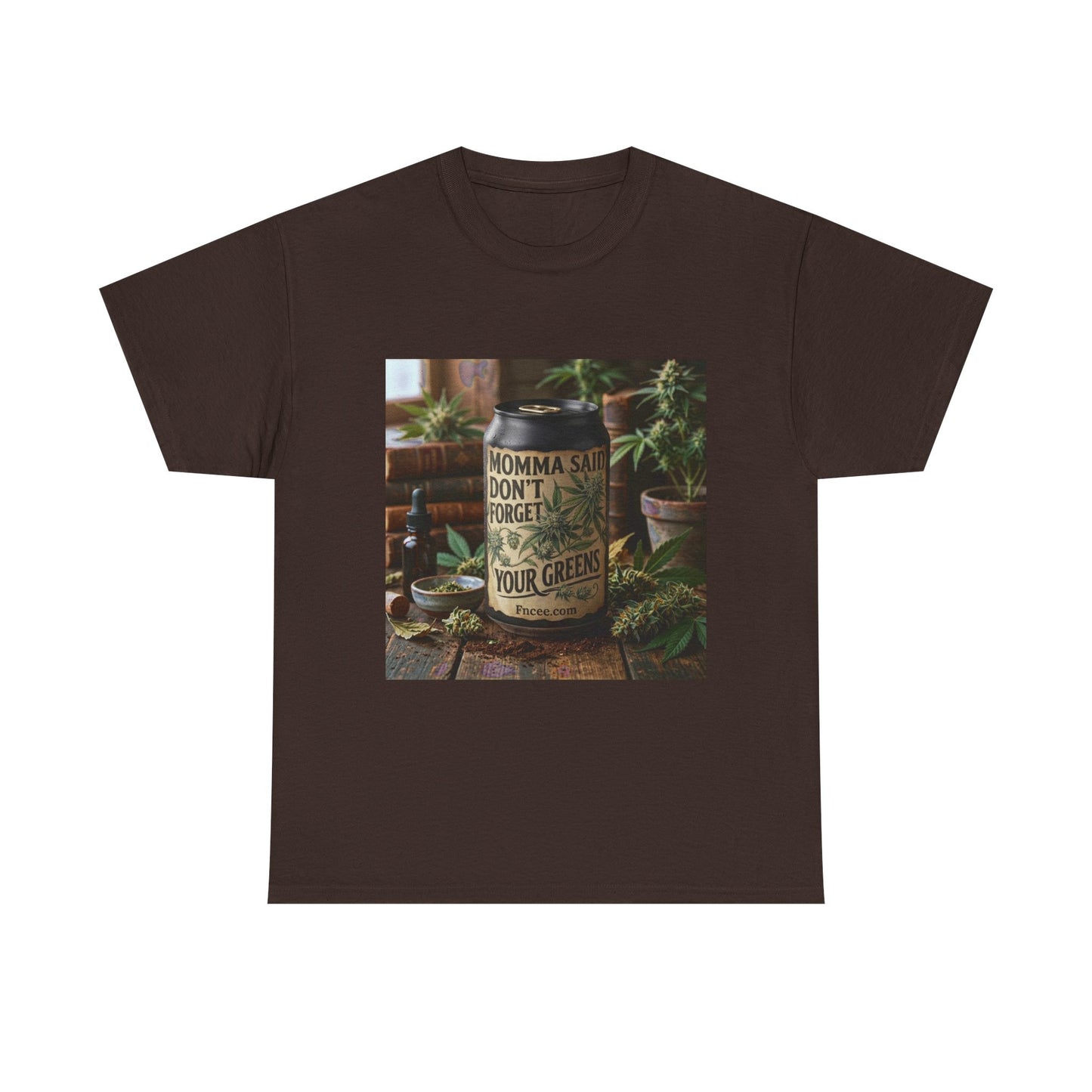 Momma Said Don't Forget Your Greens T-Shirt 3
