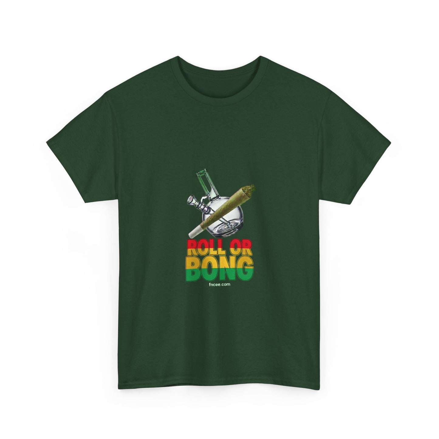 Roll or Bong T-Shirt 2