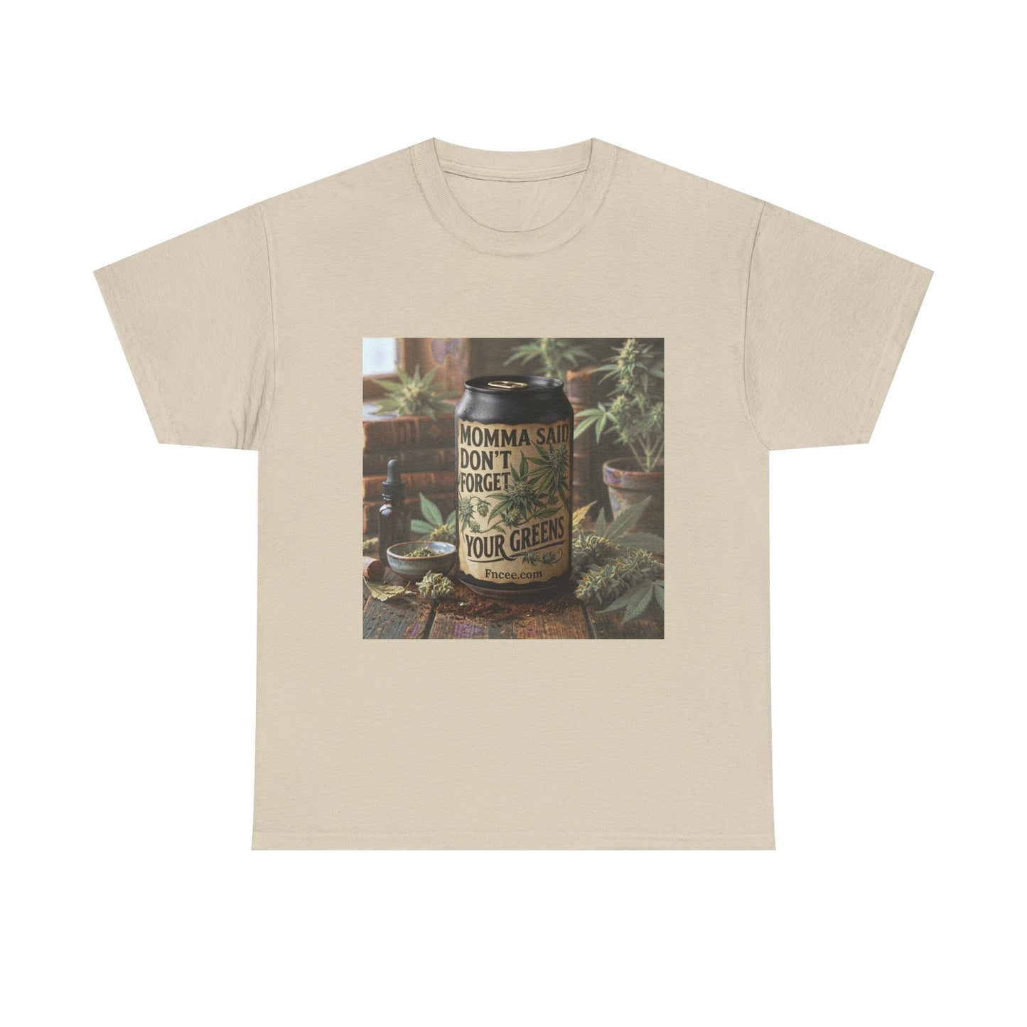 Momma Said Don't Forget Your Greens T-Shirt 3