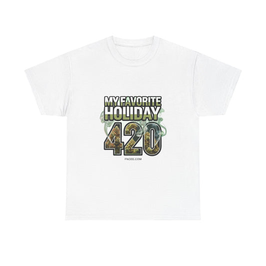 My Favorite Holiday 420 T-Shirt 2