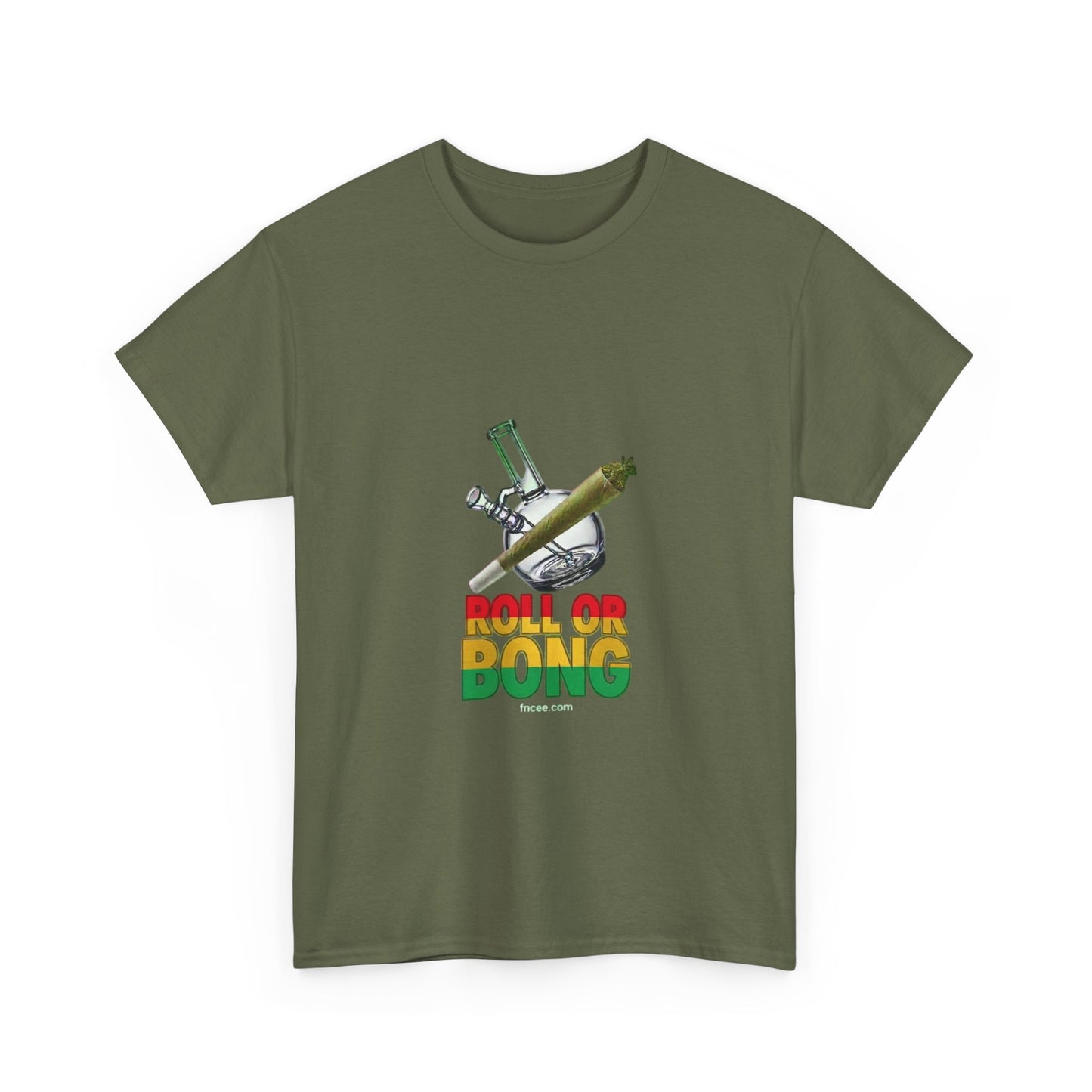 Roll or Bong T-Shirt 2