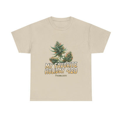 My Favorite Holiday 420 T-Shirt