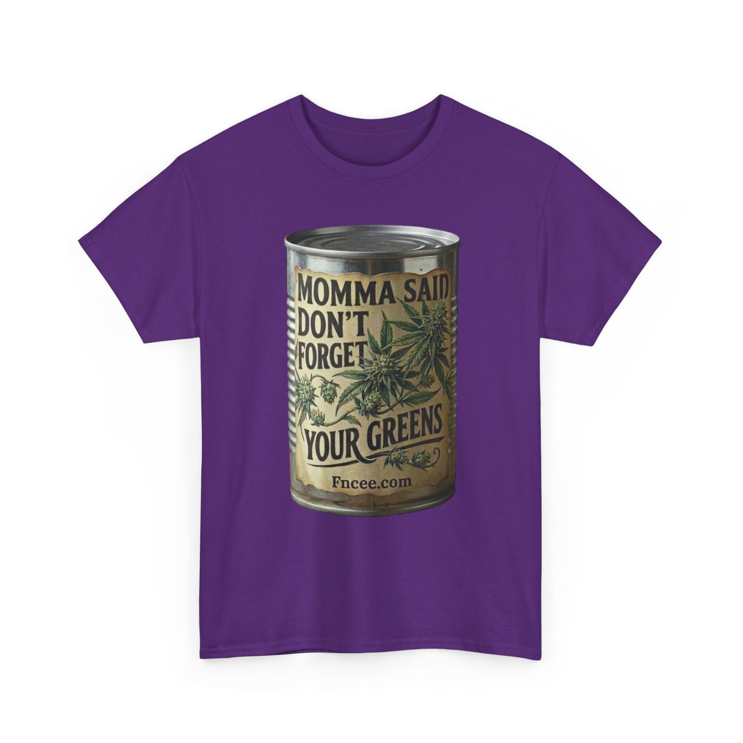 Momma Said Don't Forget Your Greens T-Shirt 2