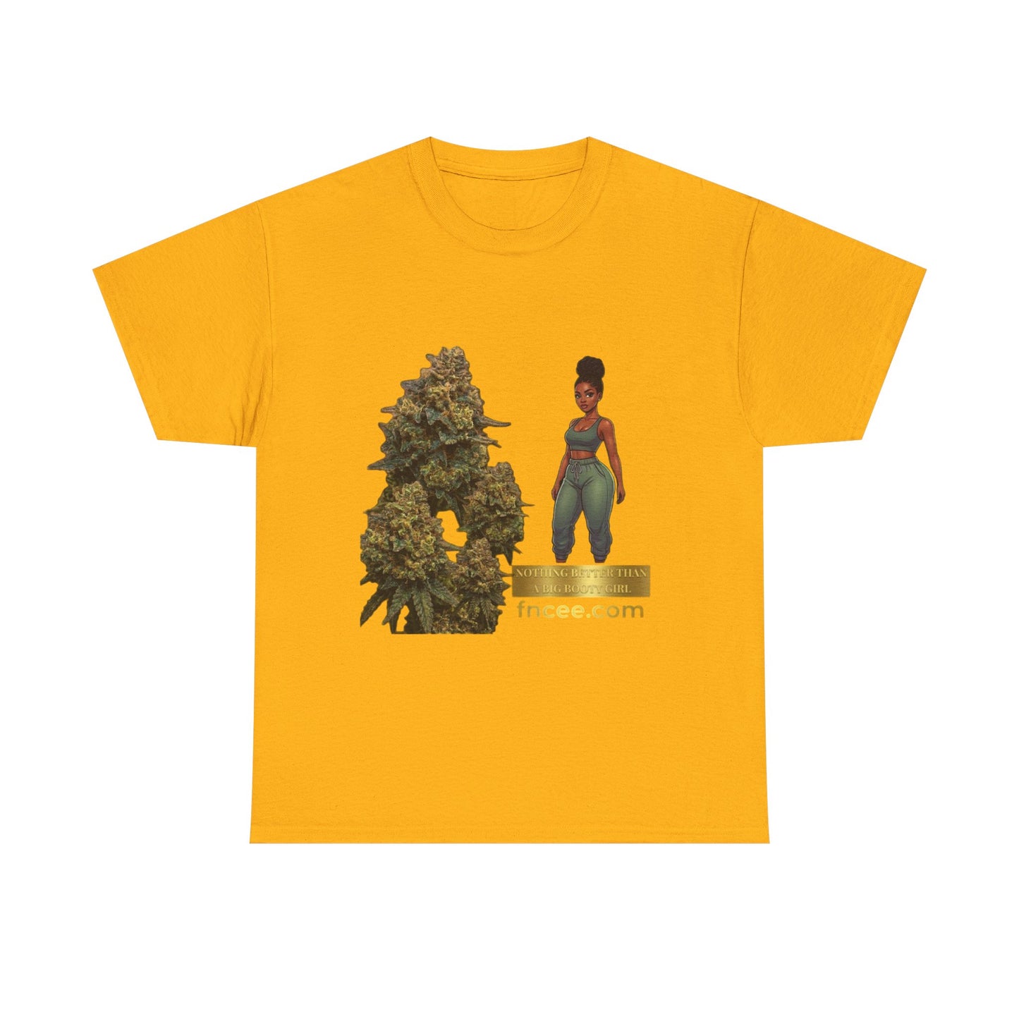 Nothing Better Than A Big Booty Girl T-Shirt 3