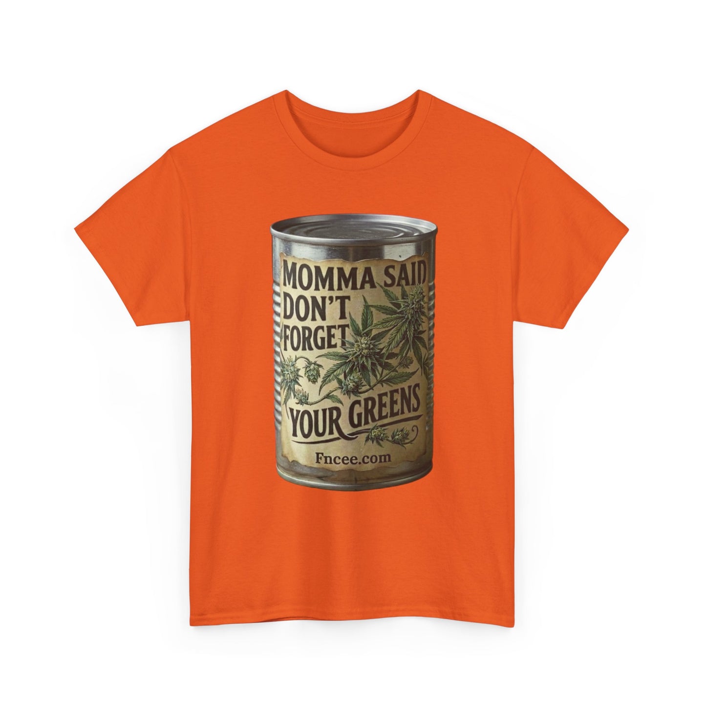 Momma Said Don't Forget Your Greens T-Shirt 2