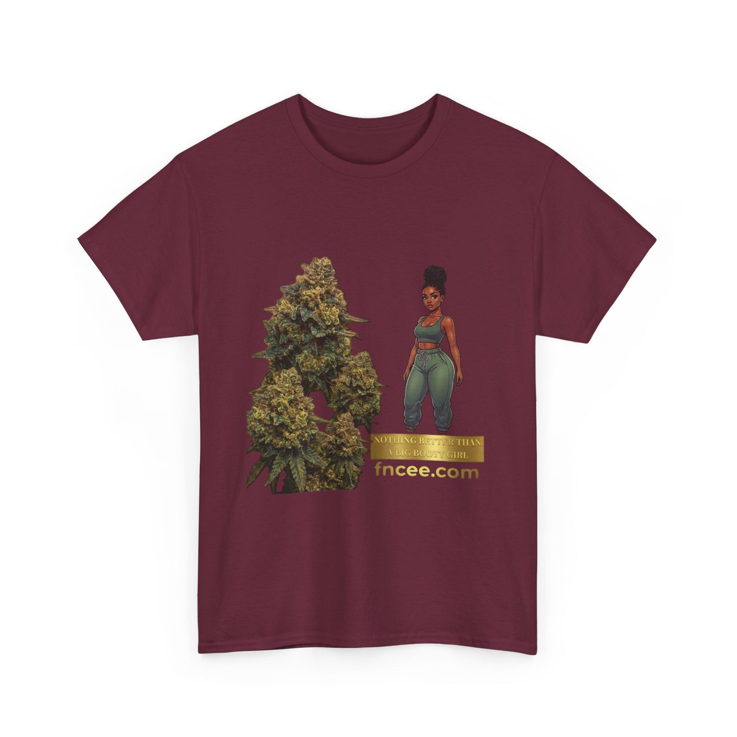 Nothing Better Than A Big Booty Girl T-Shirt 3