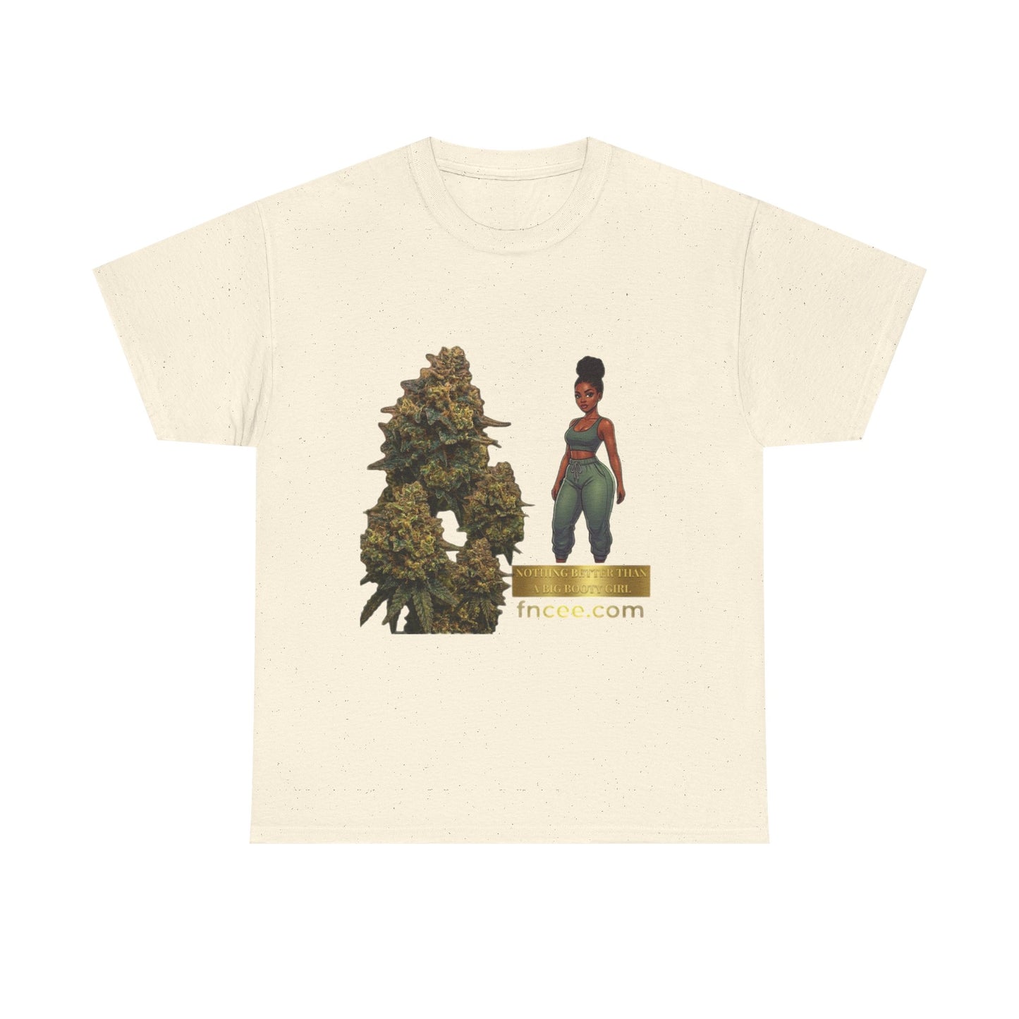 Nothing Better Than A Big Booty Girl T-Shirt 3