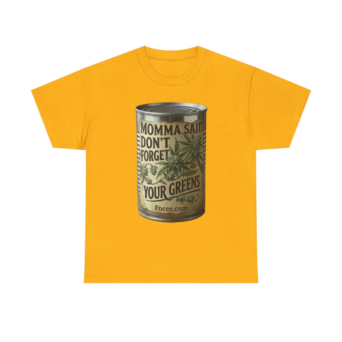 Momma Said Don't Forget Your Greens T-Shirt 2